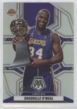 2021-22 Panini Mosaic Finals MVPs Silver Prizm Shaquille O'Neal #297 HOF 8mm