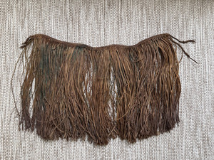 BARK SKIRT NGOMBE DR CONGO 1970s