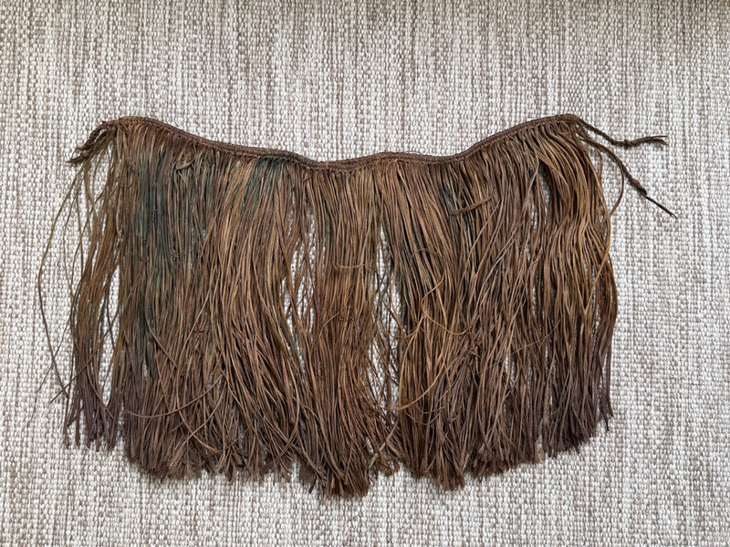 BARK SKIRT NGOMBE DR CONGO 1970s