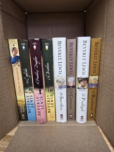 8 Lewis Gould Christian Historical Fiction Romance Books 3 Hardcover 5 Paperback - Picture 2 of 3