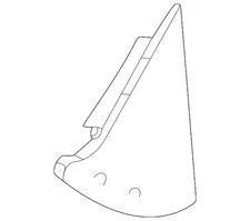 Genuine Nissan Corner Cover 80291-6RA0B