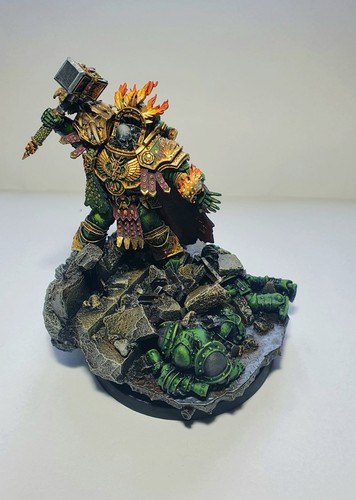 Vulkan Primarch of The Salamanders - HORUS HERESY- Forge World - Picture 1 of 6