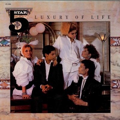Five Star - Luxury Of Life (Vinyl LP - 1985 - US - Original)