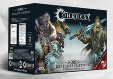 Conquest: Nords One Player Army Starter Set - 31 Miniatures - Para Bellum NIB