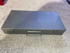 Vintage Atco Metal 35mm Slide Storage Box / Case - Holds 150 35mm Slides / Coins