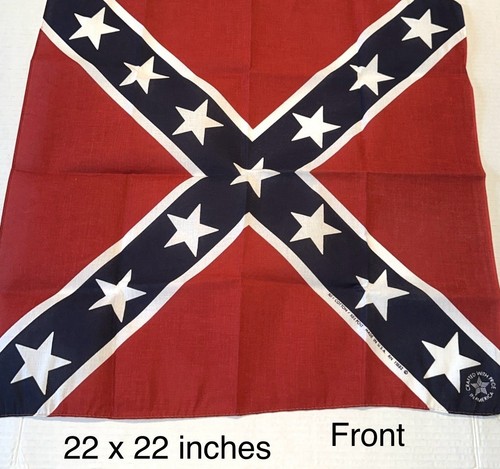 USA rot weiß blau Bandana Flagge Einstecktuch Stirnband patriotisch Baumwolle/Poly ~ neu