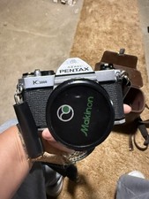 Pentax K1000 35mm SLR Camera Kit w/ 50mm or 55mm Lens - Very Good