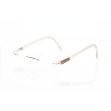 Silhouette 7608 40 6057 Rimless 17-140mm Eyeglasses FRAMES ONLY - VERY GOOD