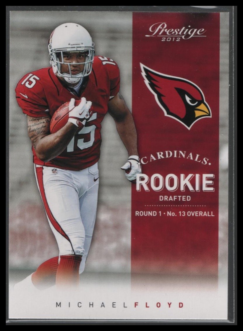 2012 Panini Prestige #272 Michael Floyd RC