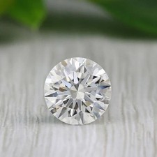 Round Cut CVD Lab Diamond 1 Ct VVS1 D Color Certified Diamond