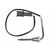 Sensor Abgastemperatur 395 Mm Kabel 2-Polig Metzger FüR U.A. Alfa Romeo 159
