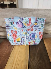 Vera Bradley Lunch Tote Bag Seafood Boil NWT Cooler