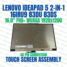 WUXGA LCD Touch Screen Display Assembly Lenovo Ideapad 5 2-in-1 16AHP9 83DS