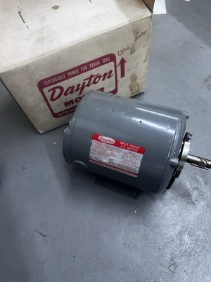#ad Dayton Split Phase AC Motor 3 4 HP RPM 1725 Model 6K624A $220.00