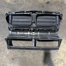 2011-2016 BMW F10 5 Series 528 535 550 Radiator Condenser Fan Shutter Support OE