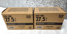 Co-Op Cycles Bike Tube 27.5 2.4-2.8 48 mm full thread Presta valve x 2 New tubes