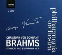 Symphonien Nr.2 & 4 | Johannes Brahms | Audio-Cd | CD | 2008 | note 1 Music