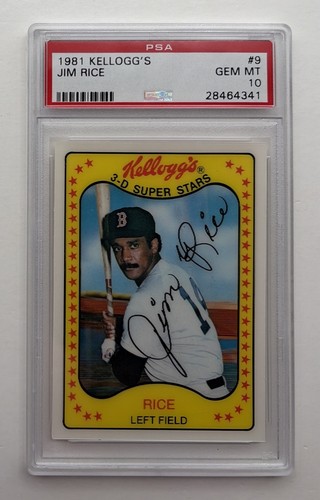 1981 Jim Rice #9