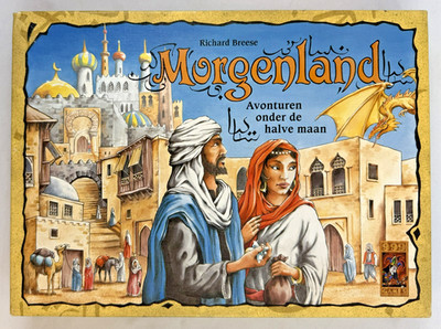 Hans im Glück Morgenland Brettspiel Richard Breese Fantasy Niederländisch Spiel