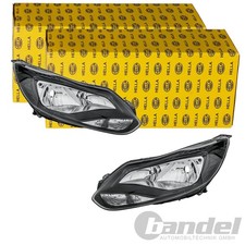 2x HELLA HALOGEN SCHEINWERFER SATZ passend für FORD FOCUS LINKS+RECHTS
