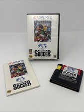 FIFA International Soccer Sega Genesis Video Game in Case with Manual Tested