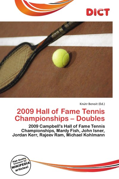 KnúTr Benoit | 2009 Hall Of Fame Tennis Championships - Doubles | Taschenbuch-image