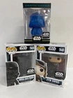 Lot of 3 Funko STAR WARS Vinyl Figures in Boxes
