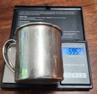 Vintage LUNT Sterling Silver Baby Cup 59.5 grams Scrap or use