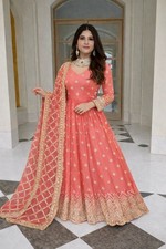 Designer Pakistani Salwar Kameez Ready made Suits Indian Wedding Party 3 Piece