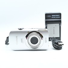 Canon IXY DIGITAL 510 IS Silver 8.0MP 4x Zoom Digital Camera Japan Exc 5 