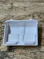 MPC 1972 Chevy C10 Pickup Truck Interior For Parts 1/25 Scale AMT Model