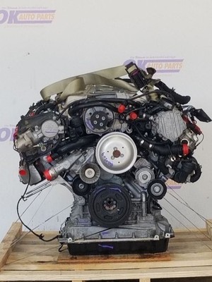 Engine 3.0L VIN A SUPERCHARGED 2019 AUDI Q7 CREC 86K MILES