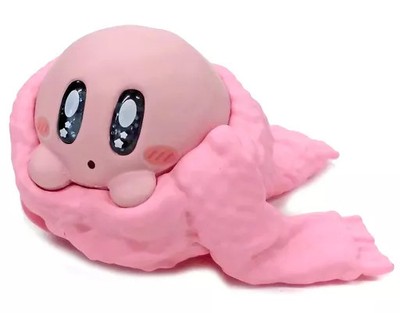Mini Figure Kirby Scarf Star Fuku Fuyu Collection