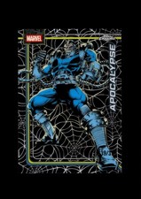 2026 Topps Chrome Marvel Comics Spider-Web Refractors #7 Apocalypse 339/399