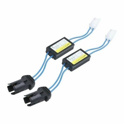 2x Warnung Canceller Widerstand Canbus T10 - W5W Fehler Lampe Led Leuchten B4F8