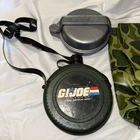 Hasbro GI JOE 1987 Backpack Canteen Shovel Whistle Dish Compass Play Set ARAH