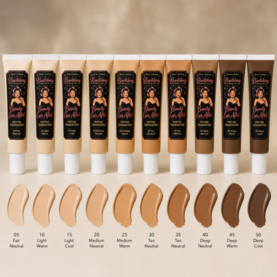 Beauty Ever After  Peptide Foundation (30 ml/1.01 fl oz)