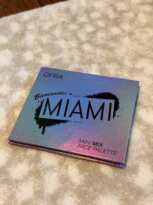 OFRA Bienvenidos A Miami Mini Mix Face Palette New In Box Free Shipping USA
