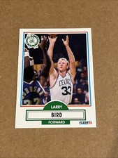1990-91 Fleer Vintage Basketball Card #8 Larry Bird