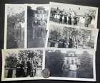 x6 WW2 WWII British RAF Royal Air Force Military Pictures Photos Goofing Off Fun