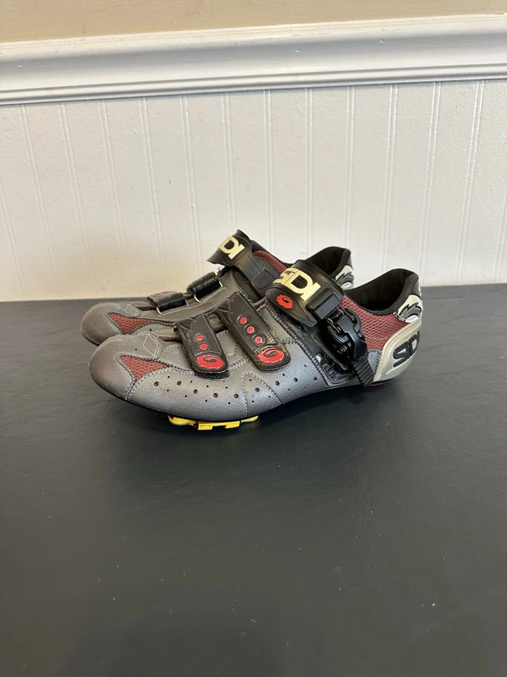 Sidi Genius Size 7 Carbon Composite Cycling Shoes - Image 2 of 4