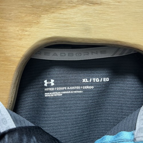 Under Armour Women’s Gray Quarter Zip Size XL Activewear Threadborne Fitted - Picture 3 of 6