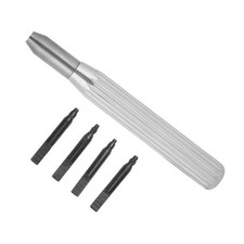 4-Pin Torx  Flat Style Watch Crown Tube Insert Remover Opener For Rolex Tudor F