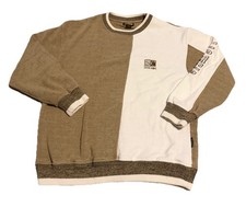 Vintage Las Vegas Station Casinos Fleece Embroidered Size L Crewneck Sweatshirt