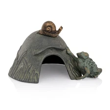 SPI Home Toad House with Snail (33654)