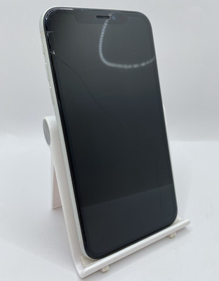 Apple iPhone XR weiß 6,1'' IOS Smartphone gesprungen Ersatzteile & Reparaturen #C