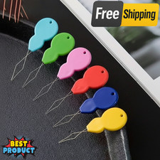 Plastic Needle Threader Sewing Machine Hand S...
