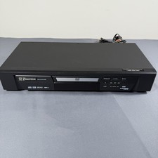 Emerson DVD/CD Player No Remote Tru Sound By SRS MODEL EWD7002 TESTED Works 