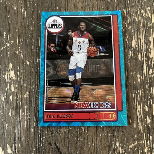 2021-22 Panini NBA Hoops - Eric Bledsoe Teal Explosion LA clippers #104
