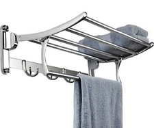 Support de salle de bain mural 18 pouces pour train français cadeau de luxe